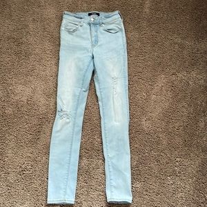 Aero High Rise skinny jeans